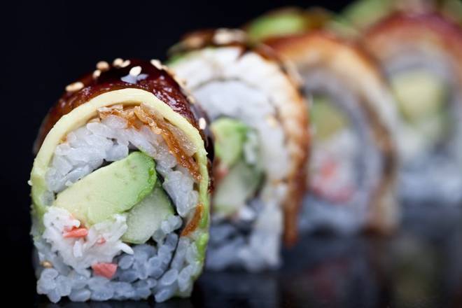 Order DRAGON ROLL food online from Samurai store, Miami on bringmethat.com