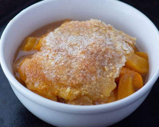 Order Peach Cobbler food online from BJs Market & Bakery store, Chicago on bringmethat.com
