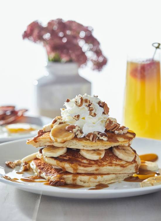 Order Bourbon Street Pancakes food online from Another Broken Egg store, Mountain Brook on bringmethat.com