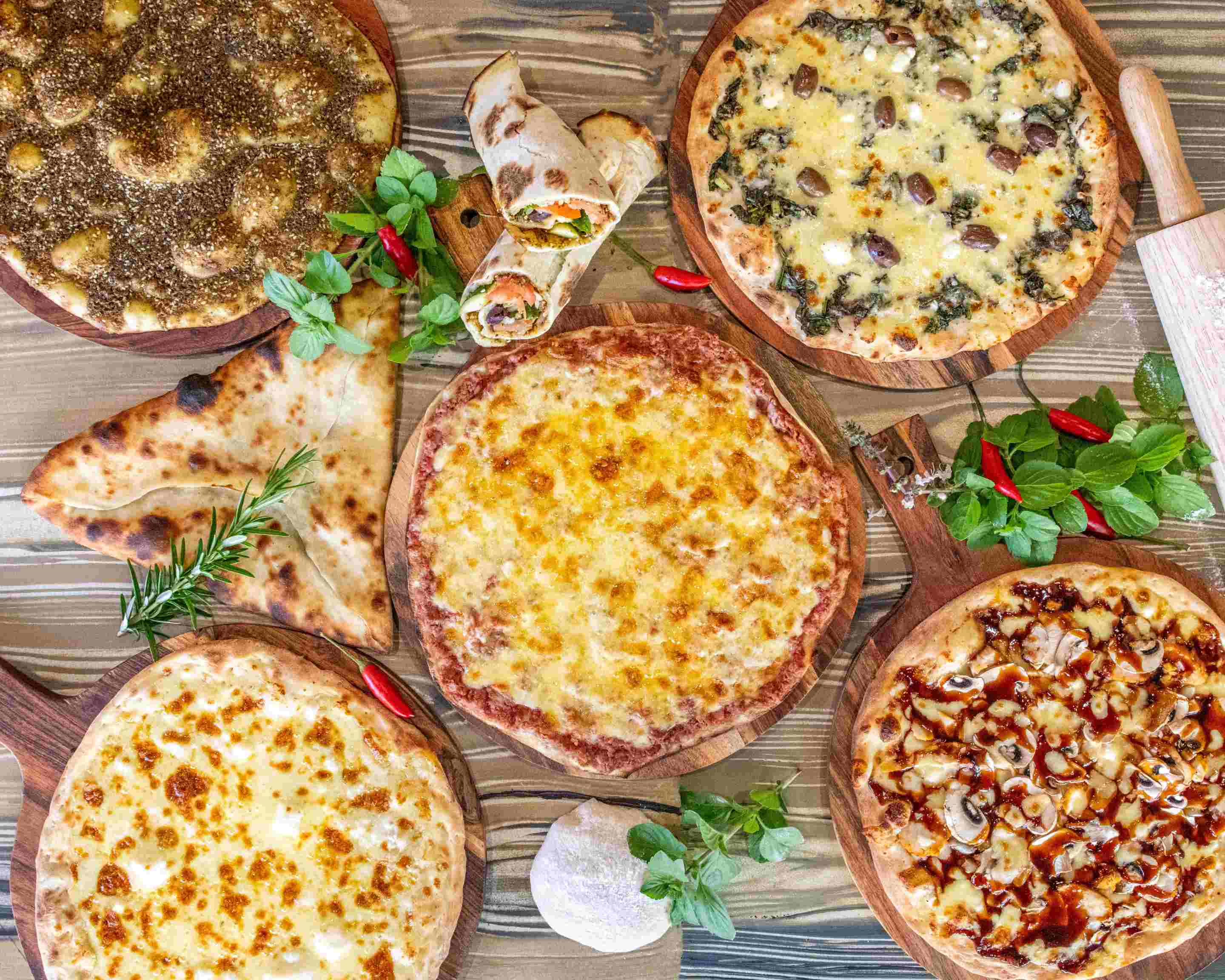 Yum Yum Lebanese Pizza Bankstown Menu Takeout in Sydney Delivery Menu