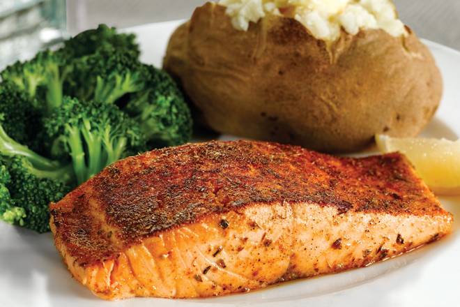 Order Grilled Salmon food online from Bakery By Perkins store, Cape Coral on bringmethat.com