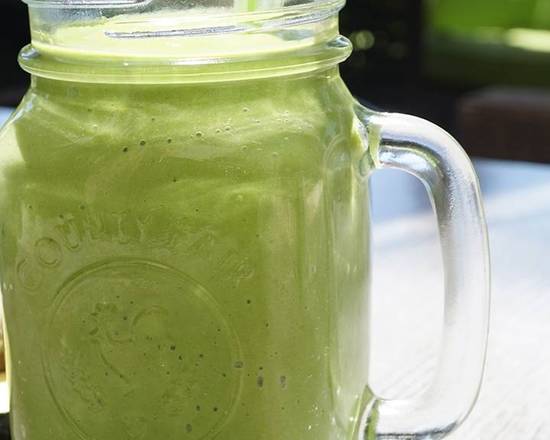 Order GREEN MACHINE v, veg, gf food online from Agave Coffee & Cafe store, Chula Vista on bringmethat.com