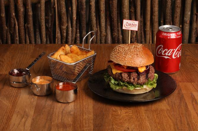 Menu Gourmand Burger