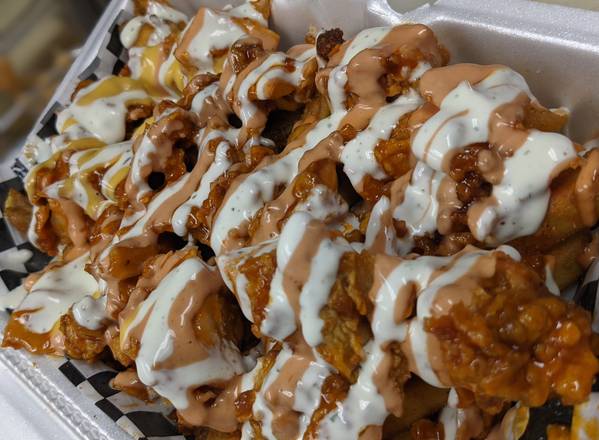 Order Honey Hot Mama Fries food online from Fry Daddys store, Dallas on bringmethat.com