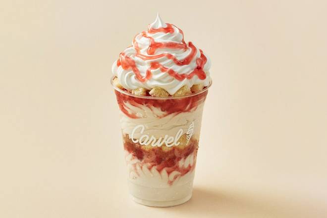 Order Strawberry Shortcake Sundae Dasher® food online from Carvel store, Miami on bringmethat.com