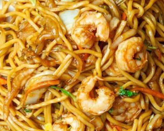 Order Shrimp Lo Mein food online from China City store, Midlothian on bringmethat.com