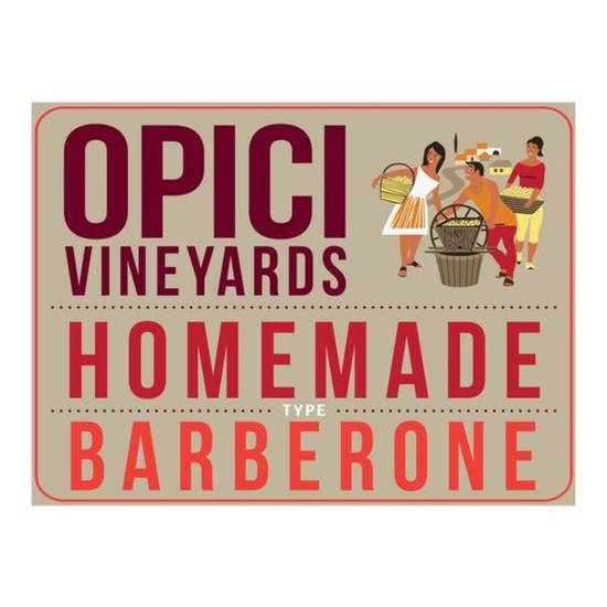 Order Opici Homemade Barbarone 1.5 14% ABV  food online from Princess Liquors store, Port Saint Lucie on bringmethat.com