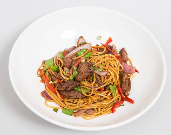 Order Tallarines al Wok de Lomo Saltado food online from Bocas Grill store, Miami on bringmethat.com