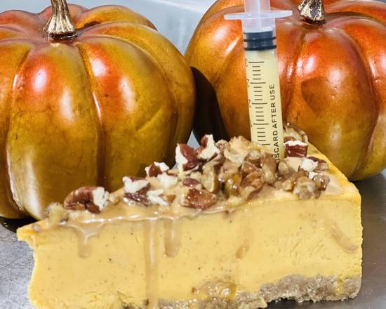 Order PUMPKIN CHEESECAKE food online from Monster Cookies store, Miami on bringmethat.com