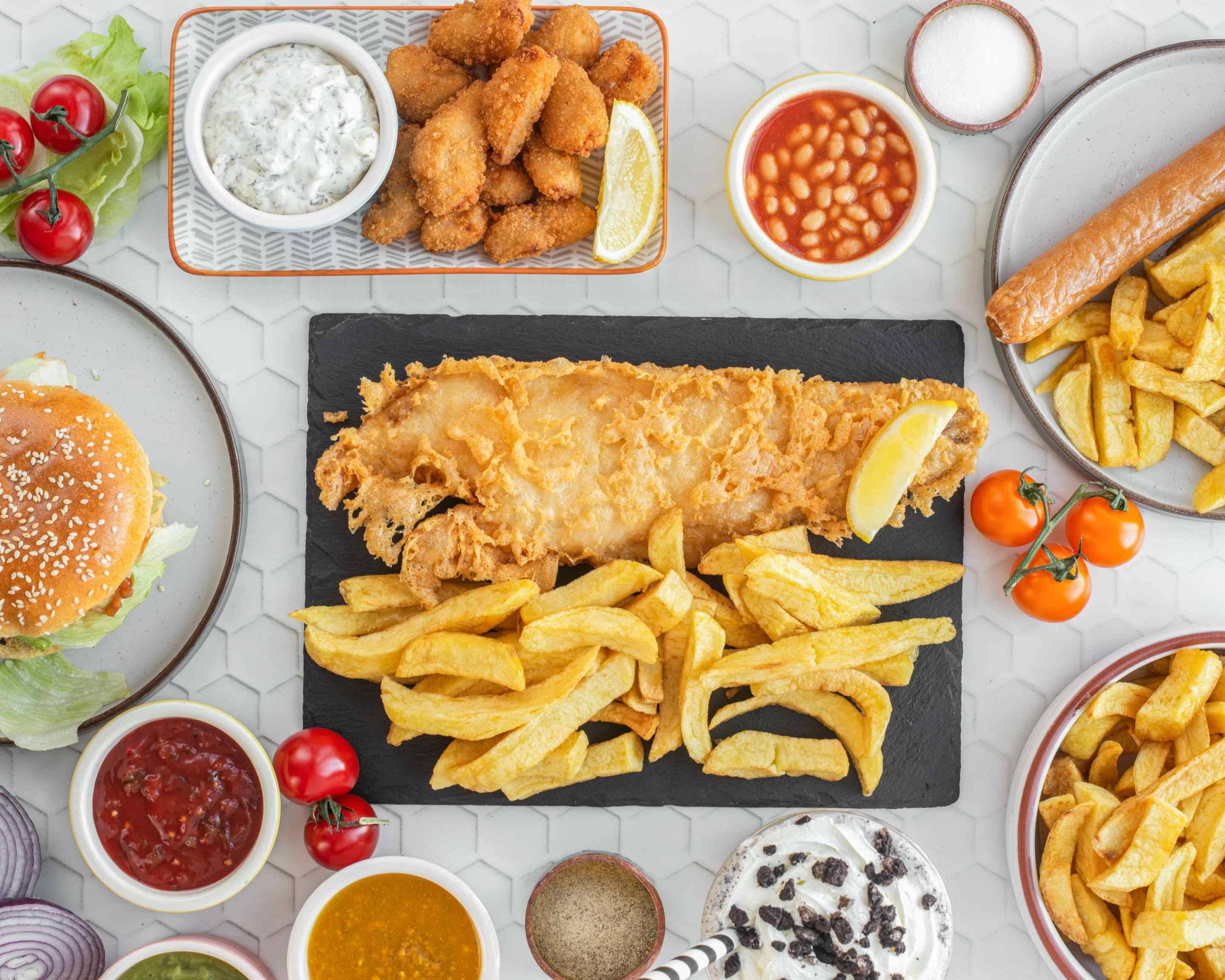 Daniels Fish And Chips Wyke Regis