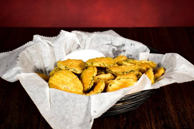 Order Crispy Pickle Chips food online from Aspen Creek Grill store, Noblesville on bringmethat.com