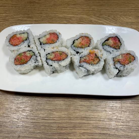 Order Spicy Tuna Roll food online from Sushi Katsu-Ya - Woodland Hills store, Woodland Hills on bringmethat.com
