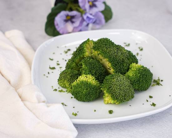 Order Steamed Broccoli food online from Sano Food store, Hialeah on bringmethat.com