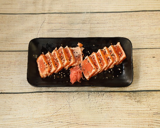 Tataki saumon