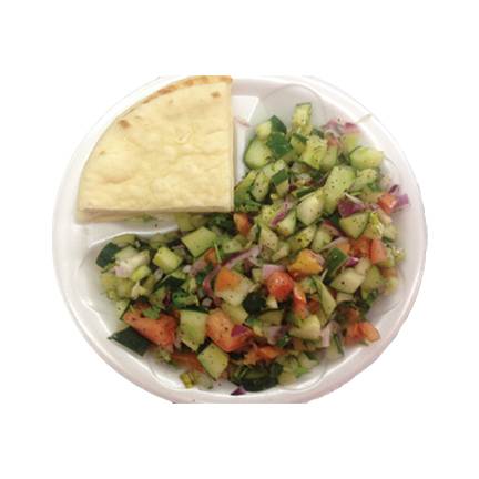 Order Large Mint Salad food online from Gyros King store, Nashville on bringmethat.com