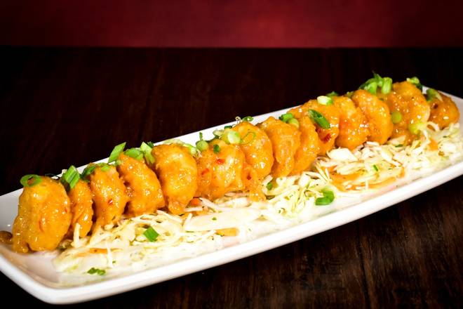 Order Pow Wow Shrimp food online from Aspen Creek Grill store, Noblesville on bringmethat.com