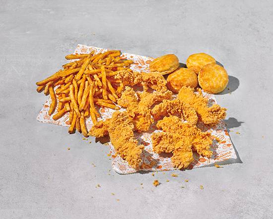Order 8Pc Handcrafted Tenders Family Meal food online from Popeye's store, Cape Girardeau on bringmethat.com