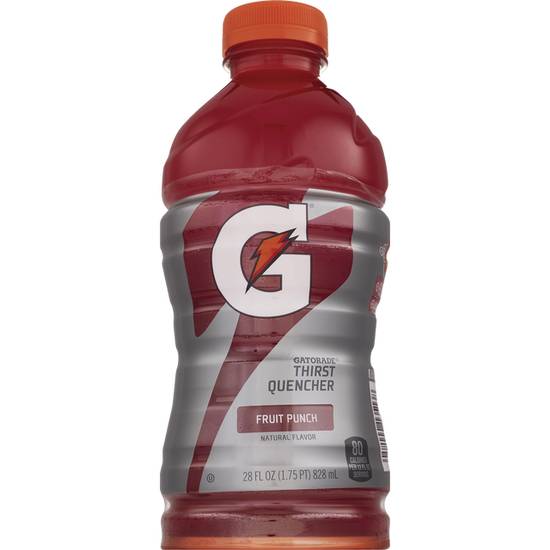 Order Gatorade 28oz Fruit Punch food online from Cvs store, MARTINEZ on bringmethat.com