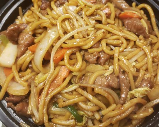 Order Beef Lo Mein food online from China Xpress store, Fort Myers on bringmethat.com