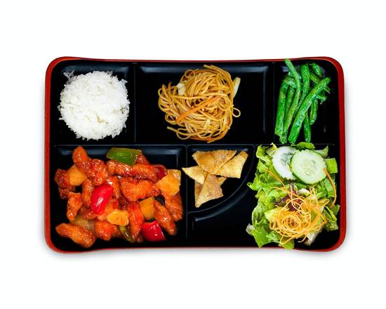 Order Pineapple Sweet + Sour Box food online from Bento Asian Kitchen + Sushi - Southside store, Jacksonville on bringmethat.com