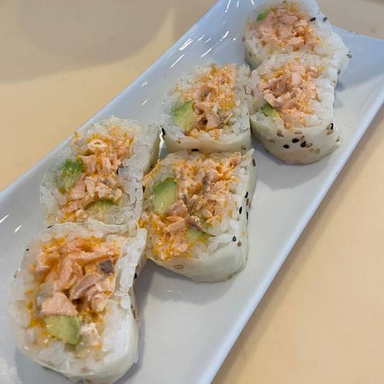 Order Baked Salmon Roll food online from Yu-n-mi store, Beverly Hills on bringmethat.com