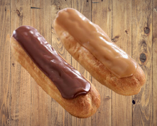 Éclair au chocolat