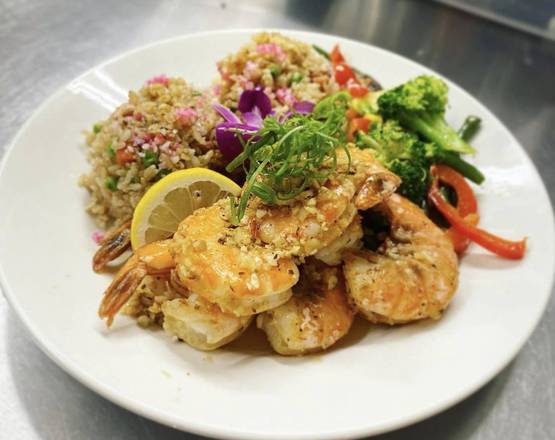 Order Guieb's Garlic Shrimp food online from Guieb Cafe store, Wahiawa on bringmethat.com