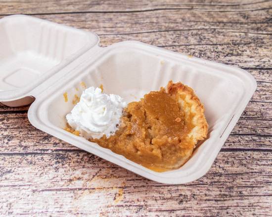 Order 2 Slices of Homemade Sweet Potato Pie food online from Cakes And Pies store, Atlanta on bringmethat.com