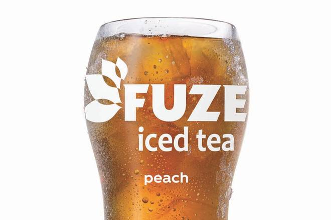 Order Fuze® Peach Tea food online from Perkins Restaurant & Bakery store, Butte on bringmethat.com