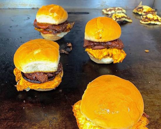 Order Tres Golpes Sliders food online from Salt Pepper Ketchup store, Hawthorne on bringmethat.com