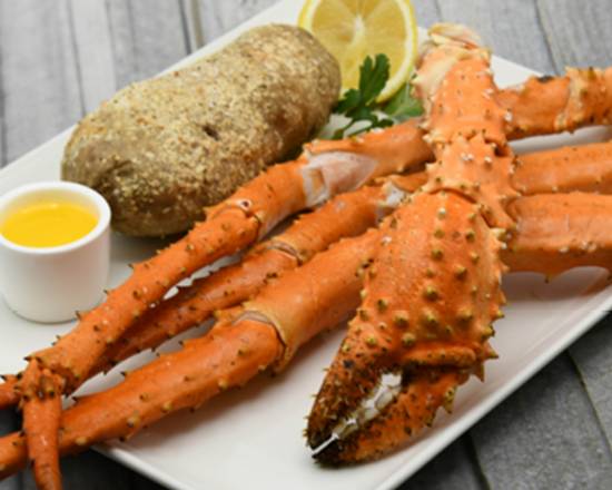 Order 1 LB. Wild Caught King Crab food online from Chart House - River Place 0172 store, Jacksonville on bringmethat.com