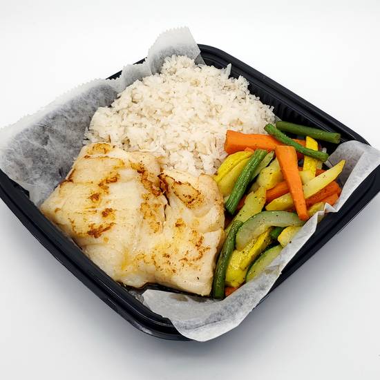 Order Grouper Platter food online from Frenchy To Go store, Clearwater on bringmethat.com