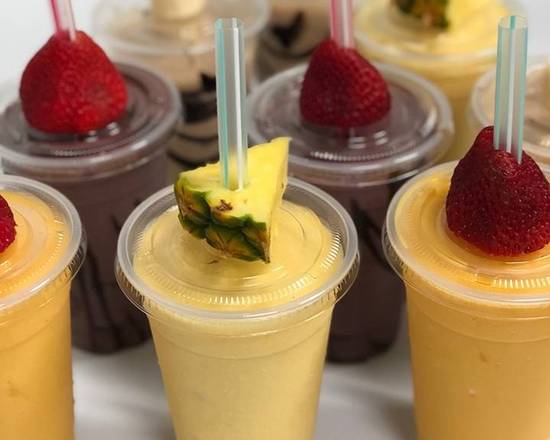 Order PINEAPPLE LOVE v, veg, gf food online from Agave Coffee & Cafe store, Chula Vista on bringmethat.com