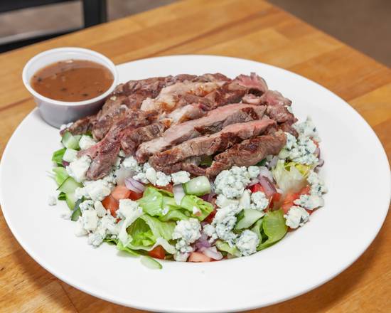 Order Steakhouse Salad food online from Lindburgers store, Jupiter on bringmethat.com