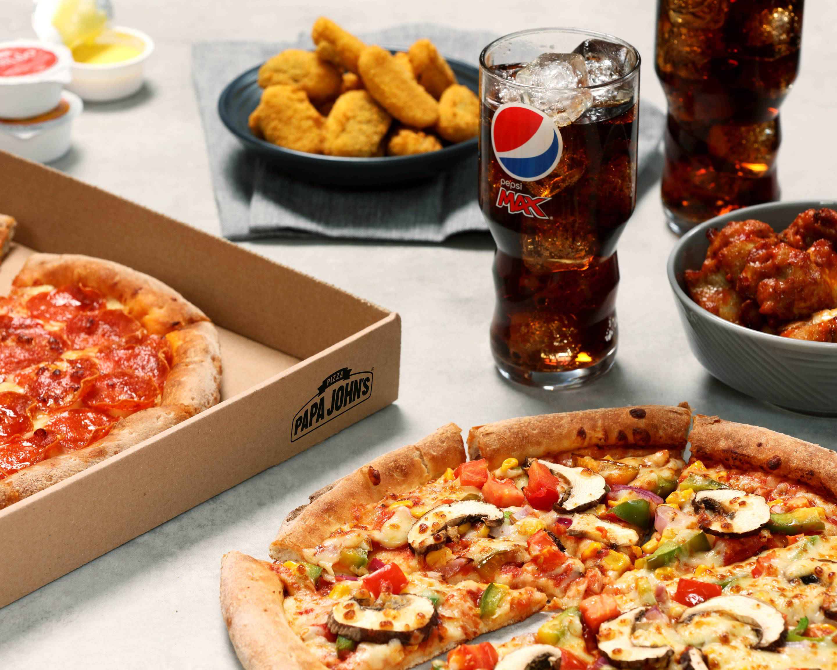 Papa John's Pizza (Hammersmith) Menu Takeaway in London Delivery