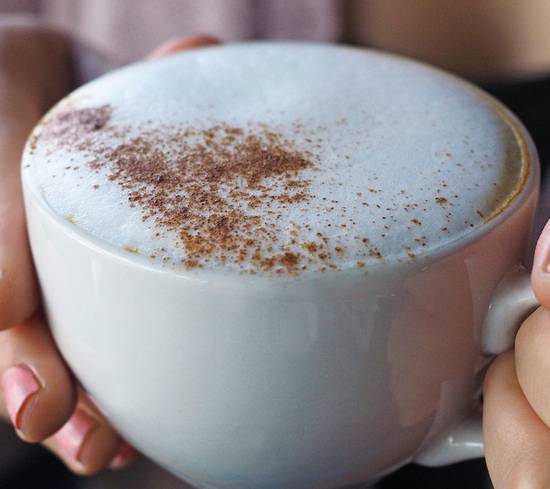 Order Cappuccino food online from Broken Yolk Cafe store, San Marcos on bringmethat.com