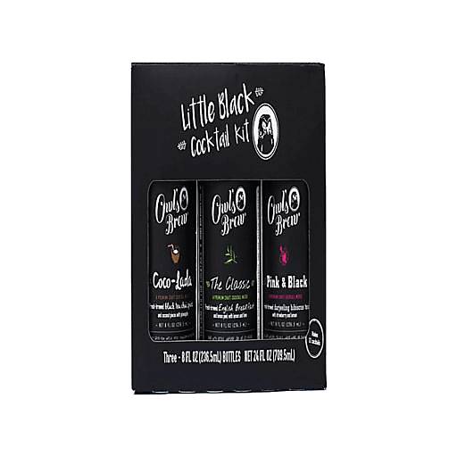 Order OWLS BREW TEA COCKTAIL SET 3PK (8 OZ) 111153 food online from Bevmo! store, Albany on bringmethat.com