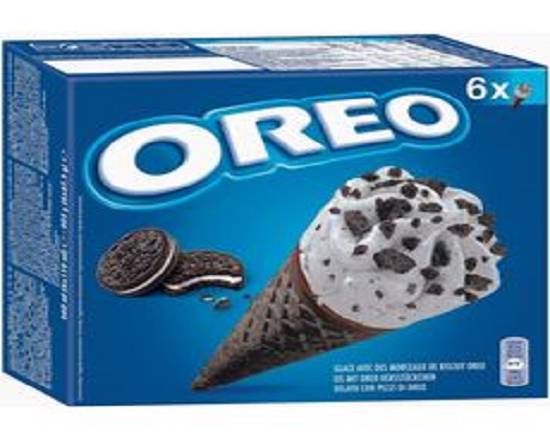 6 Cones Oreo 324 gr