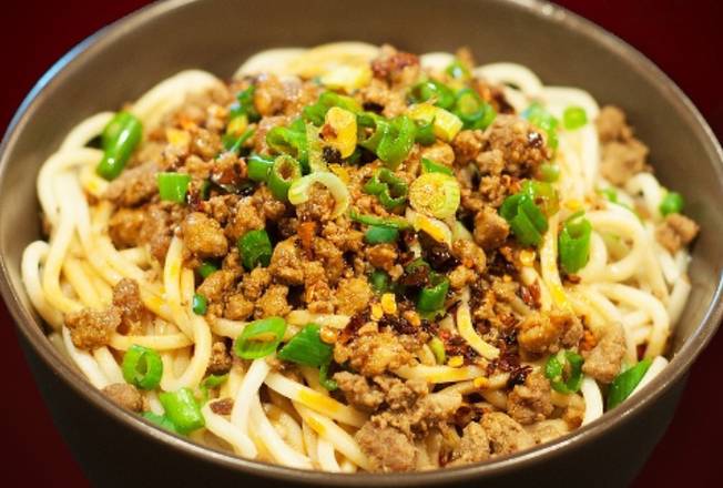 Order 7.3 Dan dan noodles 担担面 food online from Shandong Bao House store, Seattle on bringmethat.com