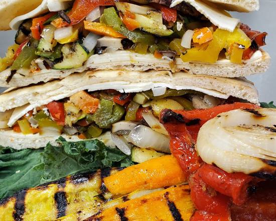 Order Vegetarian Panini food online from Long Island Bagel Cafe store, Bellmore on bringmethat.com
