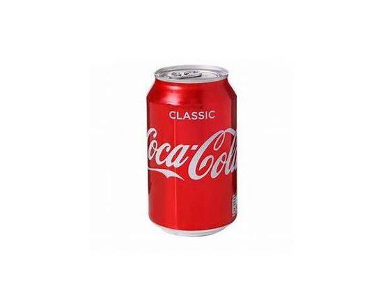 Order 12 oz. Coke (Can) food online from Pancake Heaven store, Fort Myers on bringmethat.com