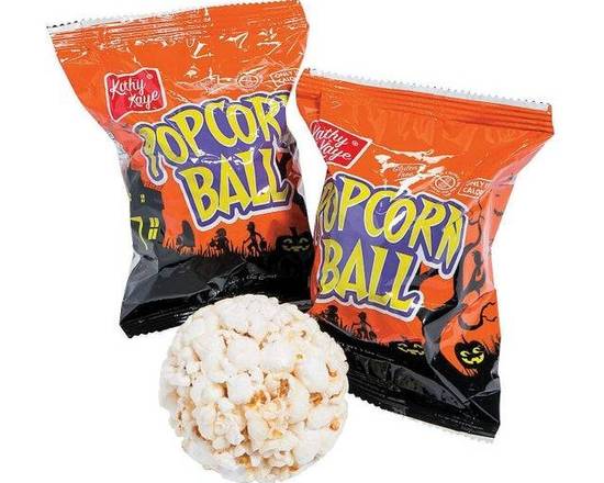 Order (1) Kathy Kaye Halloween Popcorn Ball food online from Turbo Merce store, Alpharetta on bringmethat.com
