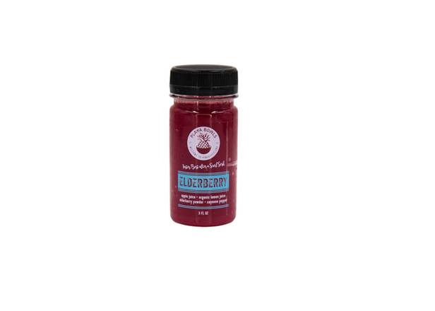 Order Elderberry Shot food online from Playa Bowls store, Fort Myers on bringmethat.com