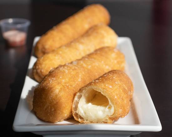 Order Perashki with Feta and Mozzarella food online from Pizza Bayern store, Los Angeles on bringmethat.com