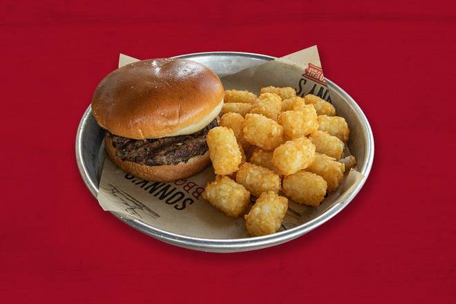 Order Kid's Hamburger food online from Sonny's BBQ- Waldo Rd. store, Gainesville on bringmethat.com