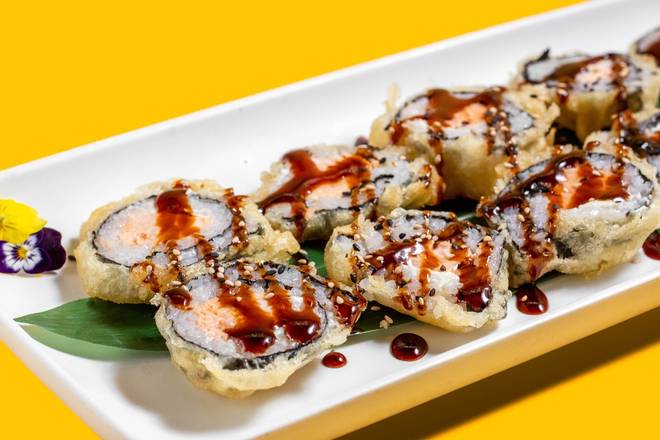 Order JB TEMPURA ROLL food online from Moshi Moshi store, Miami on bringmethat.com
