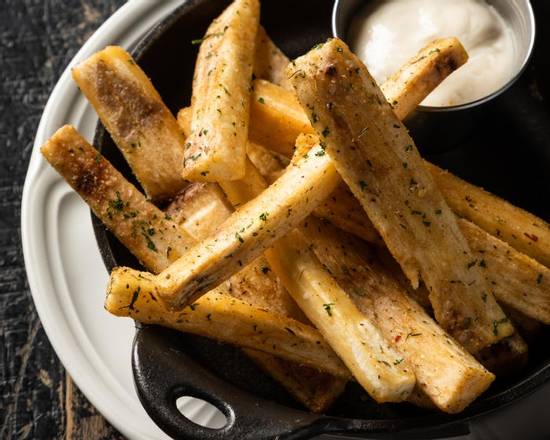 Order YUCA FRIES food online from 80 Proof store, Chicago on bringmethat.com