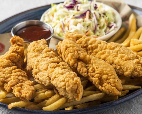 Order Chicken Strips & Chips food online from Hof Hut store, Torrance on bringmethat.com
