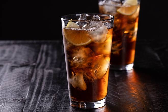Order Freshly Brewed Mango Iced Tea food online from P.F. Chang's store, Rogers on bringmethat.com
