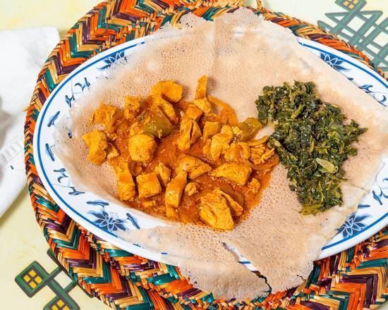 Order Ye'doro Tibs food online from Dahlak Restaurant store, Philadelphia on bringmethat.com